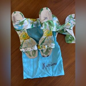 Floral Marciano Heels